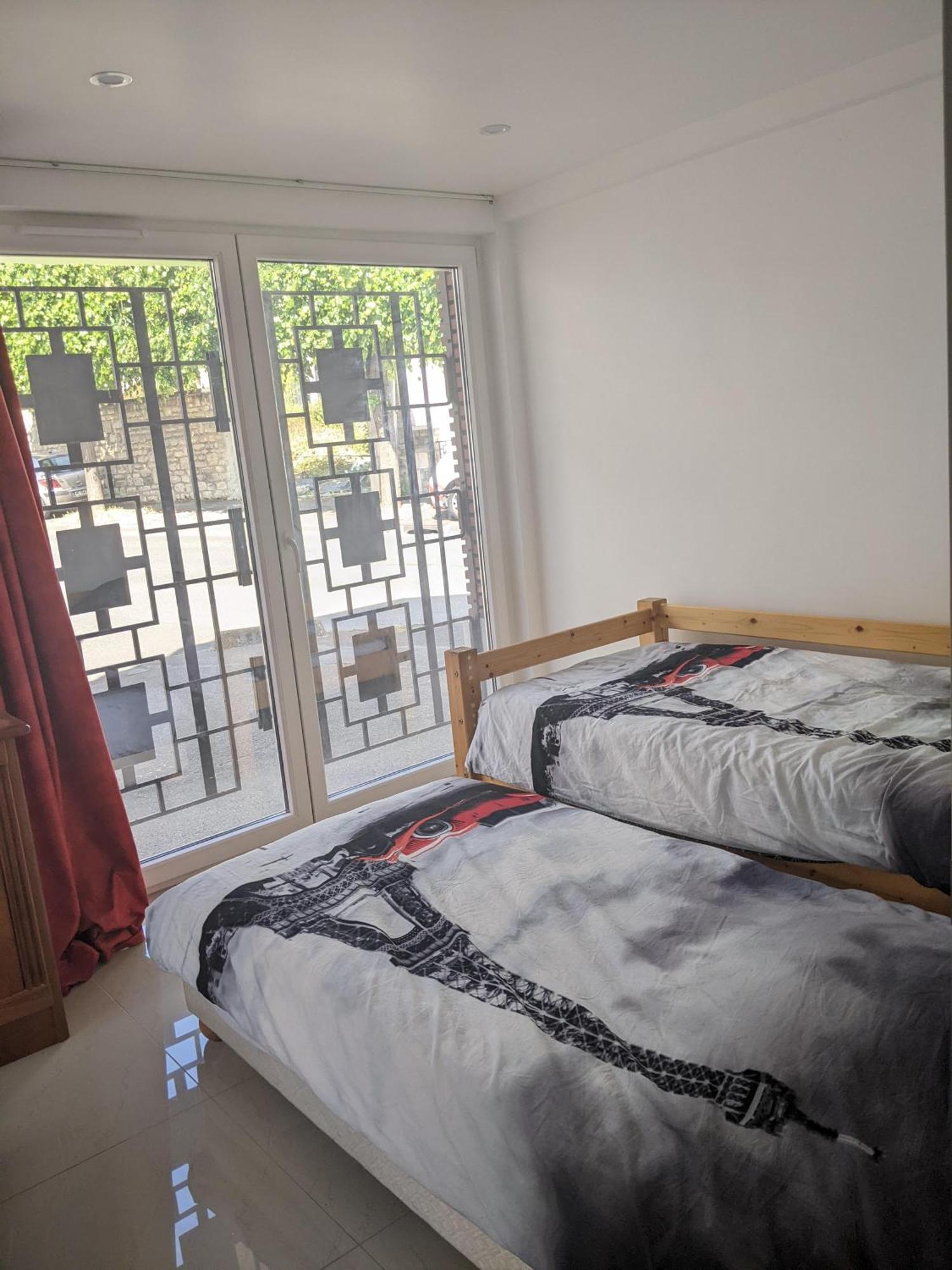 House 20 Min From Paris By Metro, Free Parking Apartman Créteil Kültér fotó